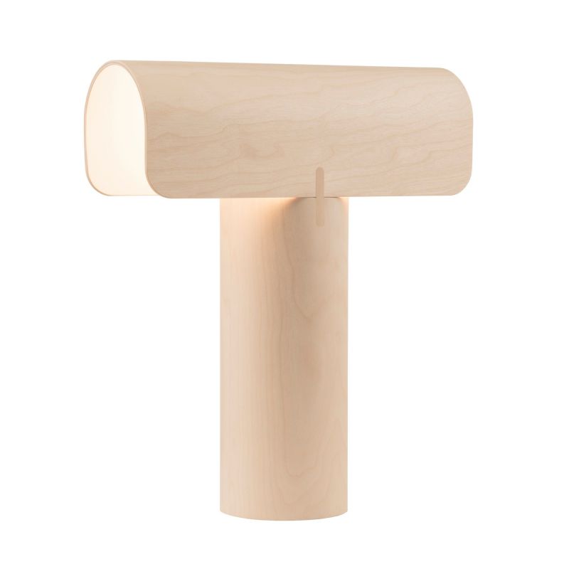 Teelo 8020 table lamp birch Secto Design